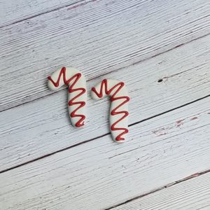 candy cane dog treats