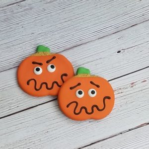 spooky pumpkins